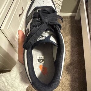 Nike Kids Sneakers - Black and White